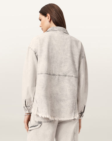 Hettie Oversized Shacket