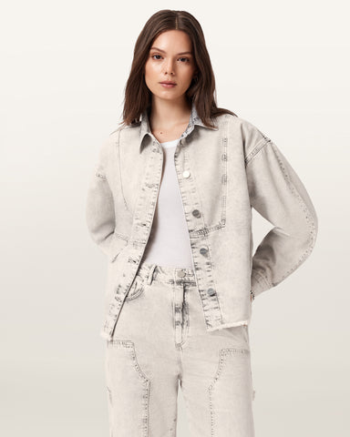 Hettie Oversized Shacket