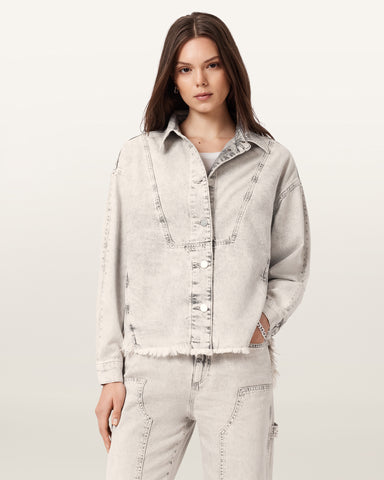 Hettie Oversized Shacket