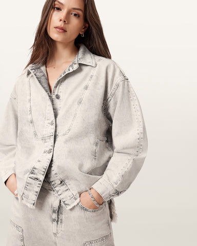 Hettie Oversized Shacket