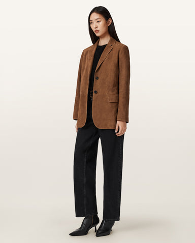 Arna Suede Blazer