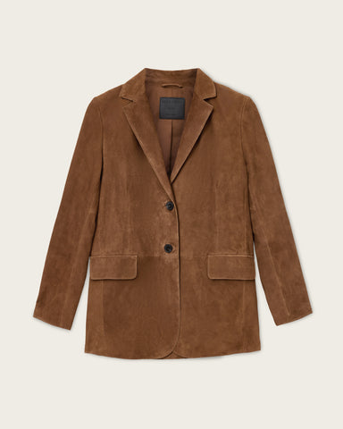 Arna Suede Blazer