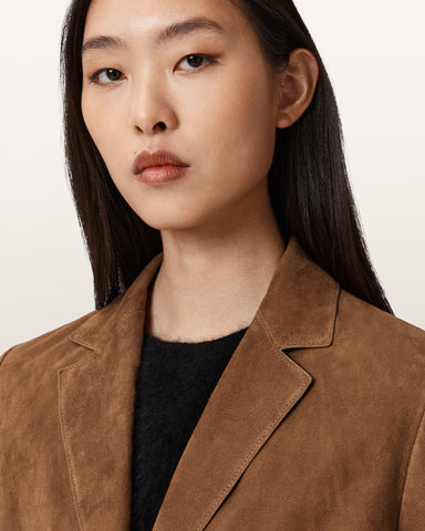 Arna Suede Blazer