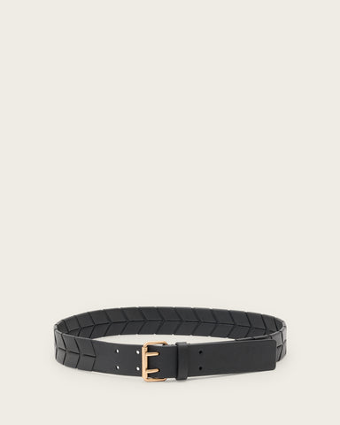 Evelyn Leather Belt