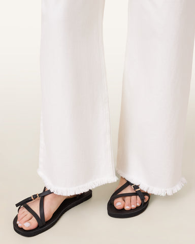 Tyla Leather Sandals