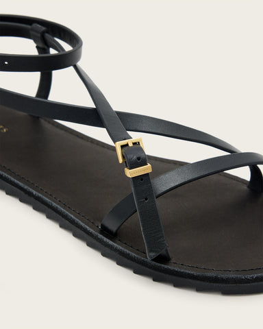Tyla Leather Sandals