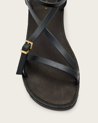 Tyla Leather Sandals