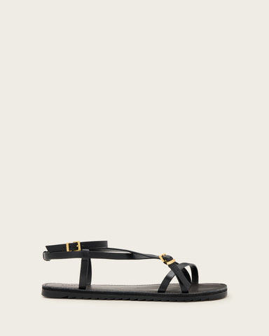Tyla Leather Sandals