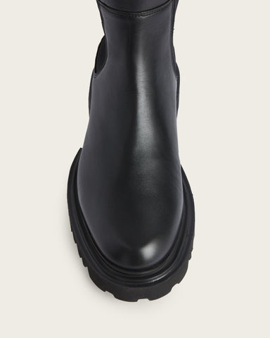 Maeve Leather Knee High Boots