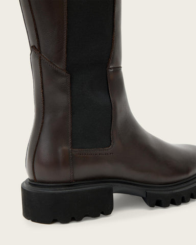 Maeve Leather Knee High Boots