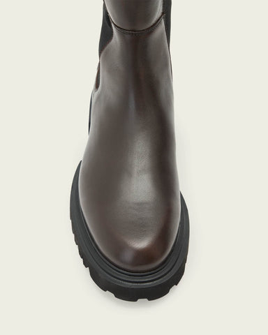 Maeve Leather Knee High Boots