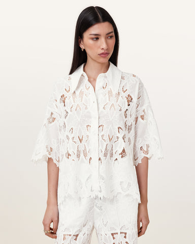 Charli Relaxed Fit Embroidered Shirt