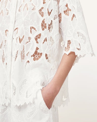 Charli Relaxed Fit Embroidered Shirt