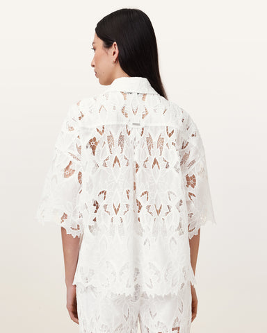 Charli Relaxed Fit Embroidered Shirt