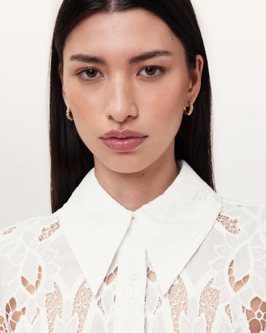 Charli Relaxed Fit Embroidered Shirt