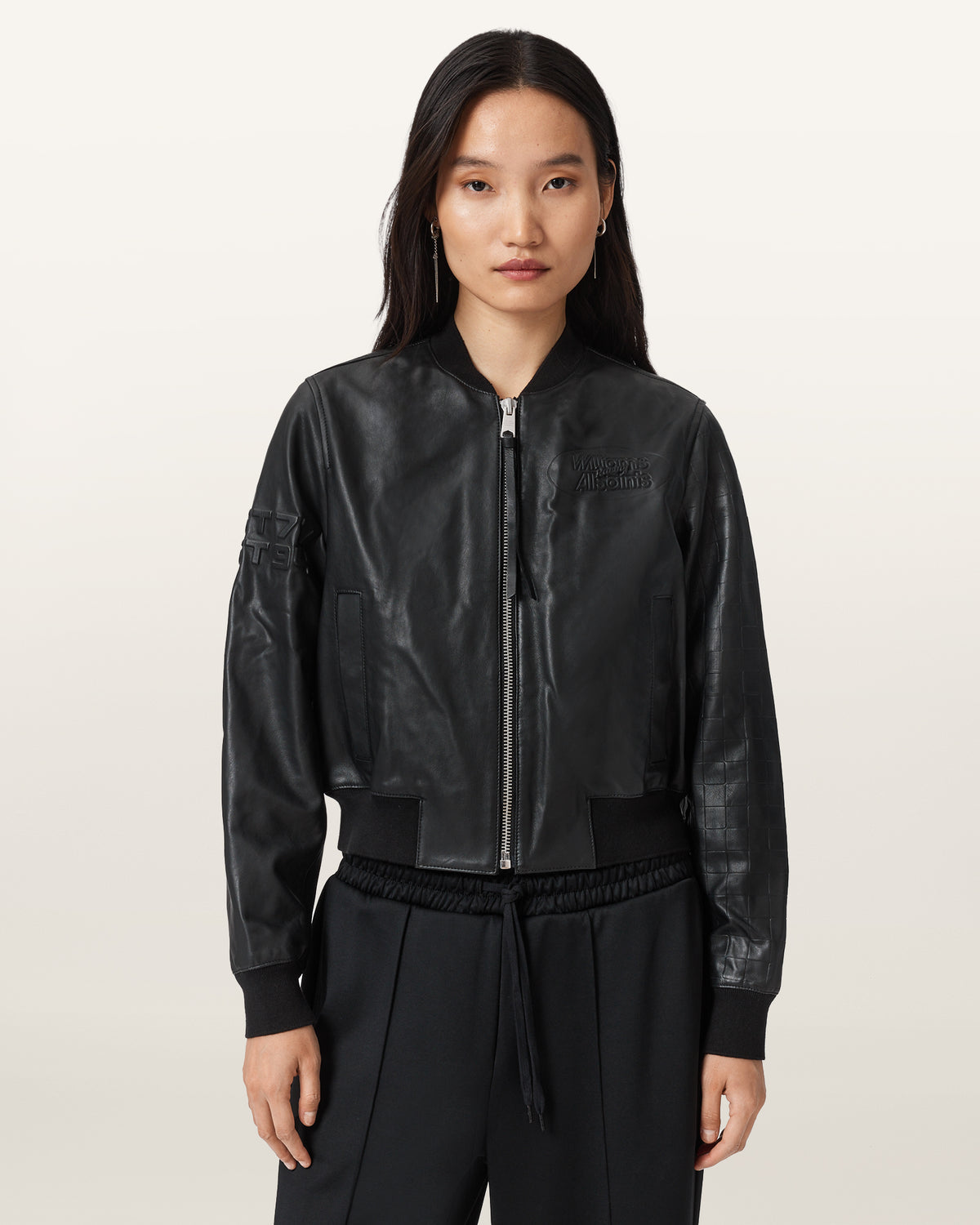 Williams X AllSaints Orten Bomber Jacket