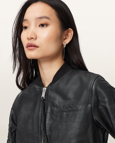 Williams X AllSaints Orten Bomber Jacket