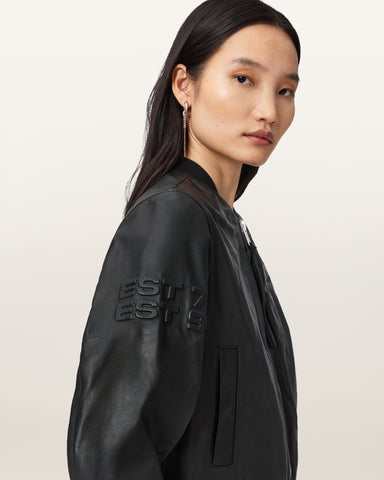 Williams X AllSaints Orten Bomber Jacket
