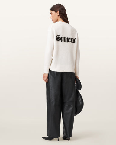 Saints Wool Blend Sweater