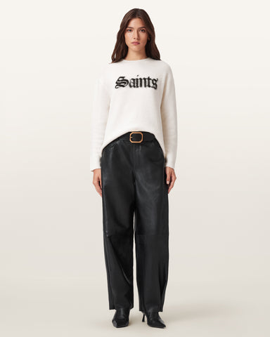 Saints Wool Blend Sweater