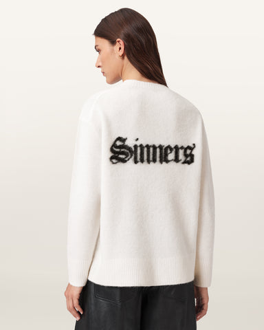 Saints Wool Blend Sweater