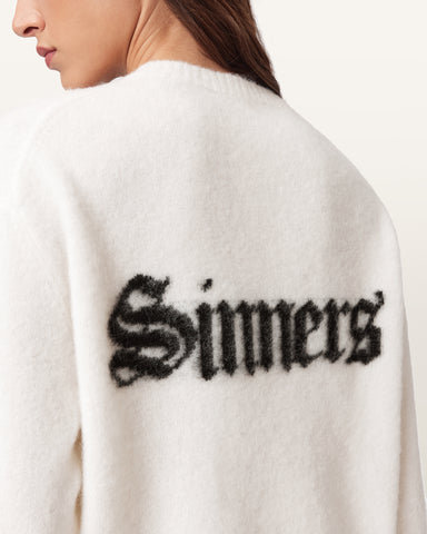 Saints Wool Blend Sweater