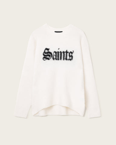 Saints Wool Blend Sweater