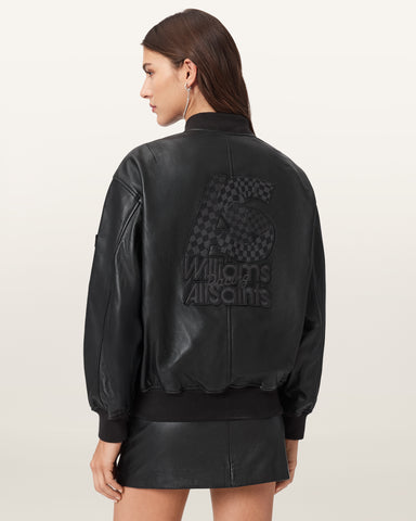 Williams X AllSaints Belle Bomber Jacket