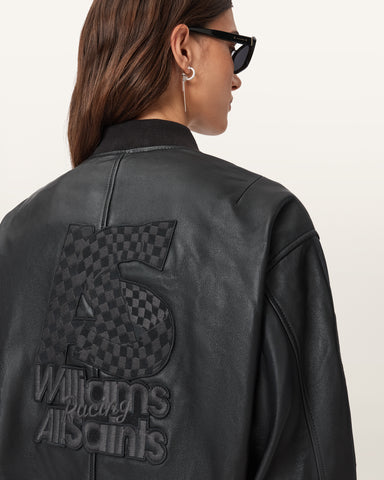 Williams X AllSaints Belle Bomber Jacket