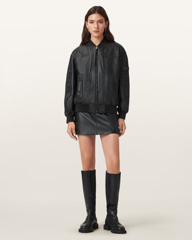 Williams X AllSaints Belle Bomber Jacket