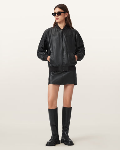 Williams X AllSaints Belle Bomber Jacket