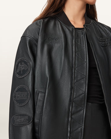 Williams X AllSaints Belle Bomber Jacket