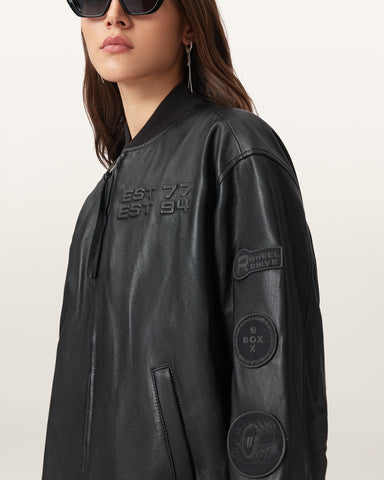 Williams X AllSaints Belle Bomber Jacket