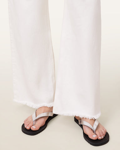 Sydney Metallic Leather Sandals