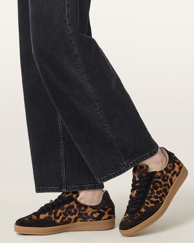 Thelma Fur Low Top Sneakers