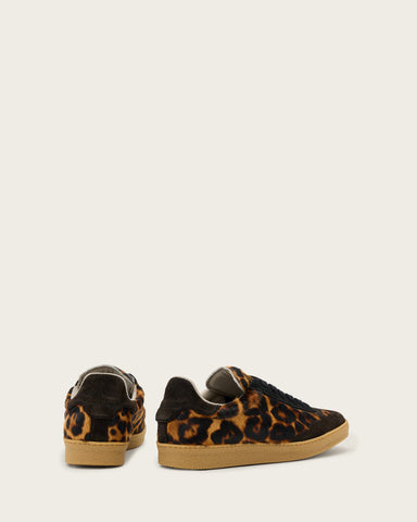 Thelma Fur Low Top Sneakers