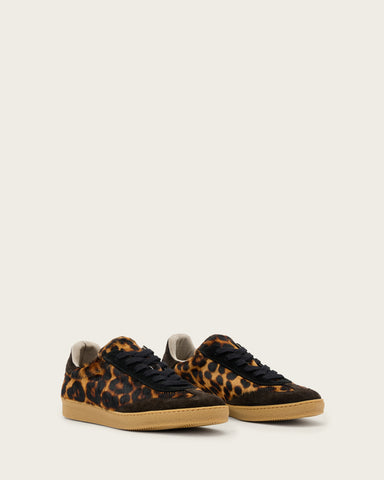 Thelma Fur Low Top Sneakers