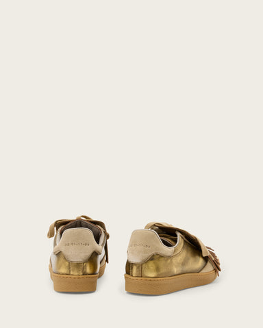 Thelma Fringe Leather Low Top Sneakers