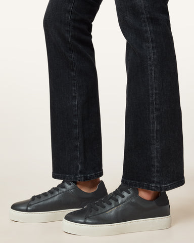 Shana Low Top Leather Sneakers