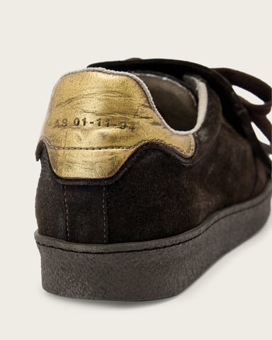 Thelma Fringe Leather Low Top Sneakers