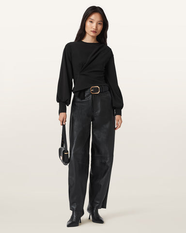 Klara Twist Slim Fit Top