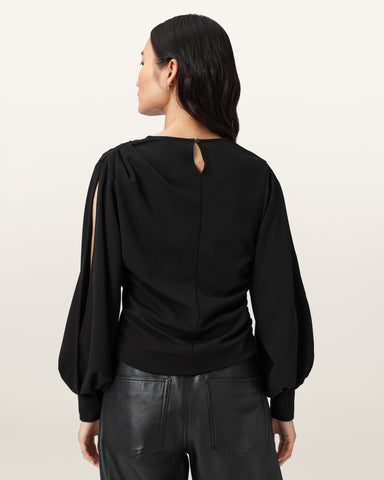 Klara Twist Slim Fit Top