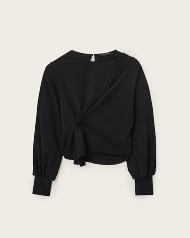 Klara Twist Slim Fit Top