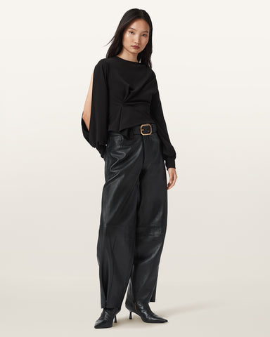 Klara Twist Slim Fit Top