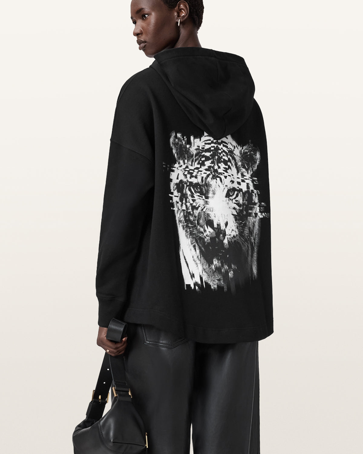 Static Etienne Overzied Hoodie