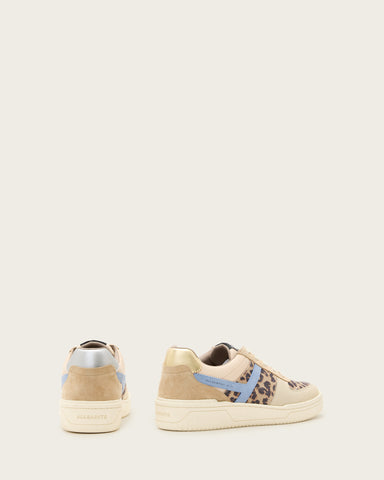 Vix Low Top Round Toe Suede Sneakers