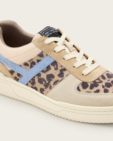 Vix Low Top Round Toe Suede Sneakers