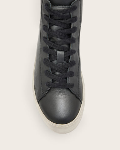 Tana Leather High Top Sneakers