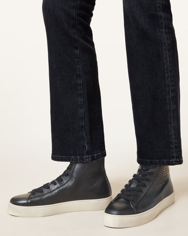 Tana Leather High Top Sneakers