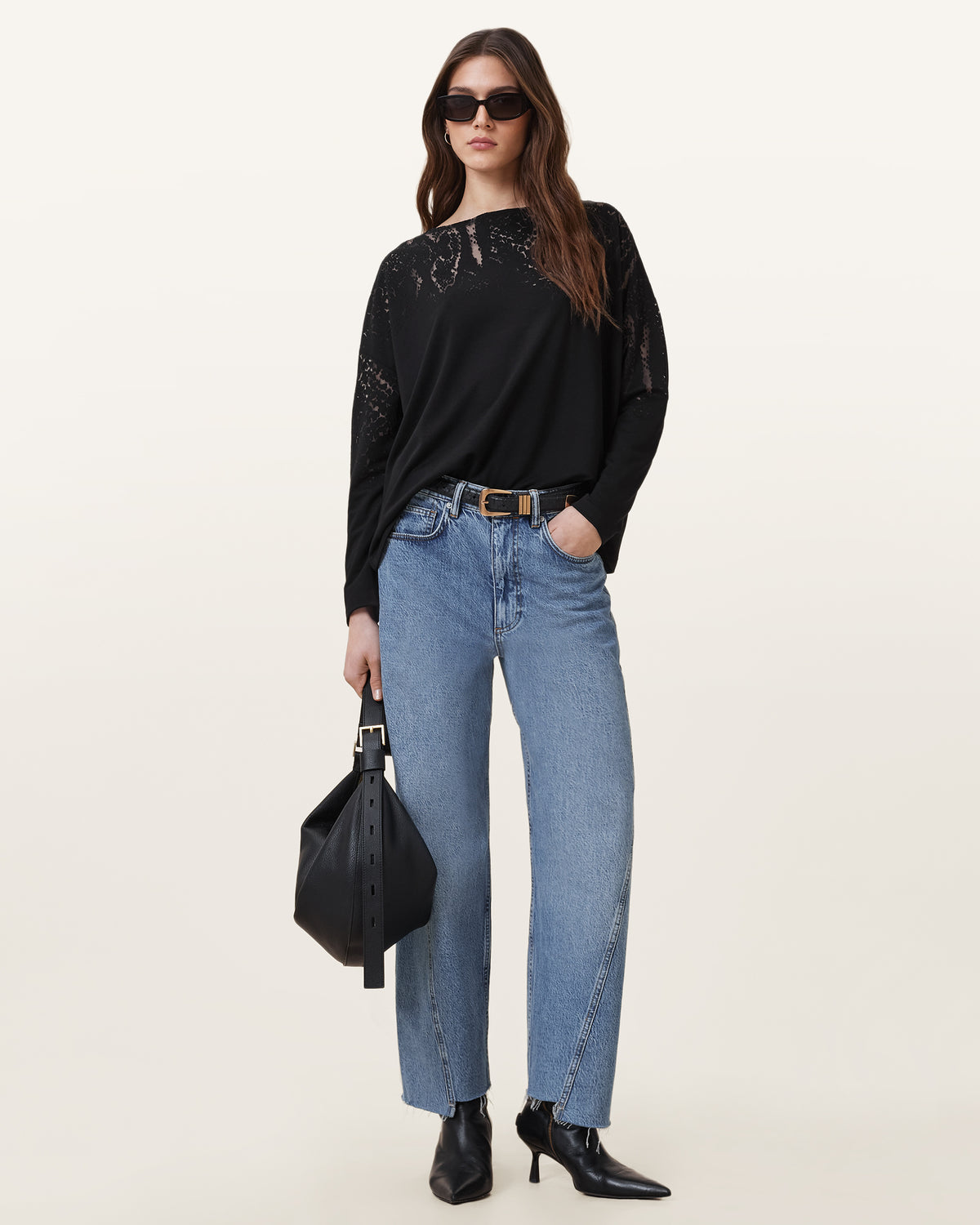 Rita Relaxed Fit Snake Print T-Shirt